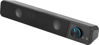 System akustyczny SpeedLink BRIO Stereo Soundbar BLACK (4027301916676)  
