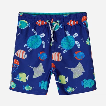 Детские шорты для купания Minoti 17SWIM 10 40177KID 74-80 см Синие (5063025251296)