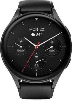 Смарт-годинник Hama Smartwatch 8900 Black (4047443503541)