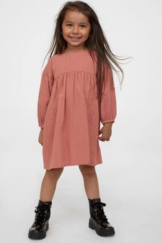 Сукня H&M д6587 коричнева 110