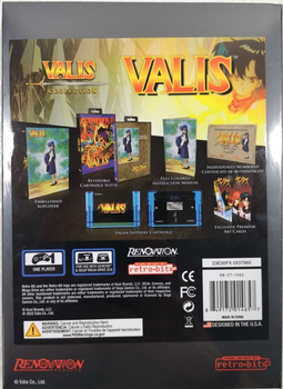 Гра Sega Mega Drive Valis: The Fantasm Soldier Collector's Edition (диск Blu-ray) (0849172014657)