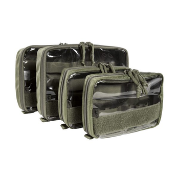 Набор медицинских подсумков Tasmanian Tiger Medic Pouch Set Оливковий