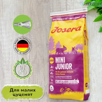 Сухой корм Josera Mini Junior для щенков мелких пород, 10 кг