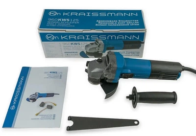 Угловая шлифмашина KRAISSMANN 960 KWS 125