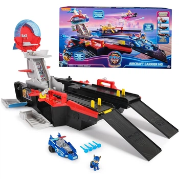 Paw Patrol The Mighty Movie Aircraft Carrier HQ / Штаб-квартира авианосца Щенячий Патруль Мегакино 6067526