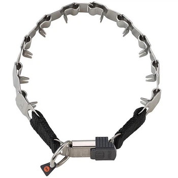 Строгий пластинчатий нашийник для собак Sprenger NeckTech Sport із замком ClicLock, 48 см
