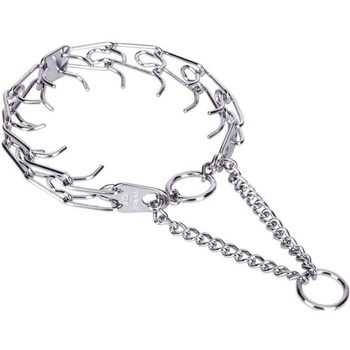 Sprenger Ultra-Plus Training Collar строгий ошейник-мартингал для собак, нержавеющая сталь (SP50045_010_55)