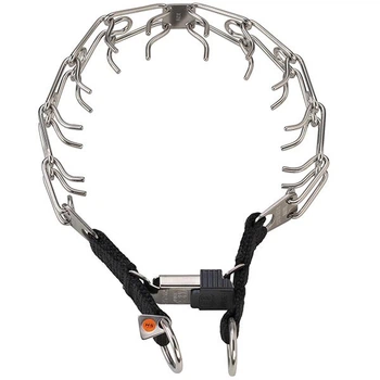 Строгий нашийник для собак Sprenger Ultra-Plus Training Collar із замком ClicLock, нерж. сталь, 52 см, 3,2 мм