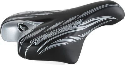 Сідло велосипедне Selle Monte Grappa Junior OK-GO 220x145 мм Чорно-сіре (SMG-09968)