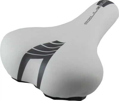 Сідло велосипедне Selle Monte Grappa Mil. Legua 275x160 мм Біле (SMG-13405)