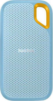 SSD диск SanDisk Extreme Portable 1TB 2.5" USB Type-C TLC (SDSSDE61-1T00-G25B) Sky Blue