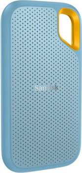 SSD диск SanDisk Extreme Portable 1TB 2.5" USB Type-C TLC (SDSSDE61-1T00-G25B) Sky Blue