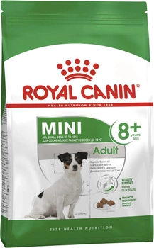 Sucha karma dla dojrzałych psów małych ras Royal Canin Mini Adult 8+ powyżej 8 lat 2 kg (3182550831383) (831383) (30020209)