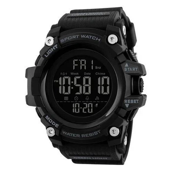 Годинник наручний 1384BK SKMEI, BLACK