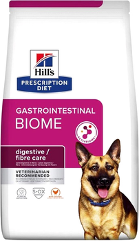 Сухий корм для собак Hill's PRESCRIPTION DIET Gastrointestinal Biome у разі розладів травлення з куркою 1.5 кг (052742026862)