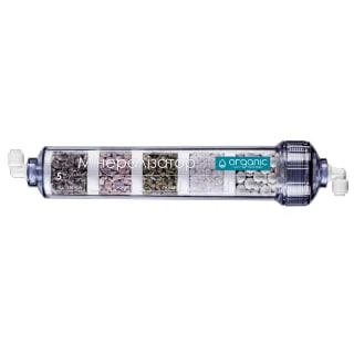 Минерализатор Organic Smart (для обратного осмоса, 5 компонентов)