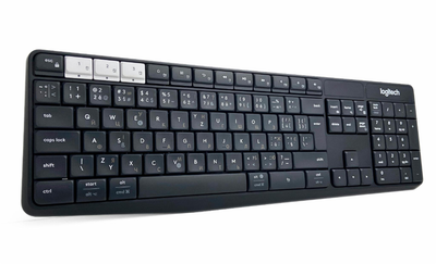 Клавіатура Logitech K375S Wireless, Black, Refurbished