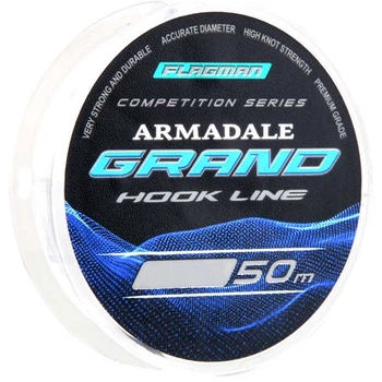 Лісочка Flagman Armadale Grand Hook Line Clear 50м 0.108мм ARGL50108