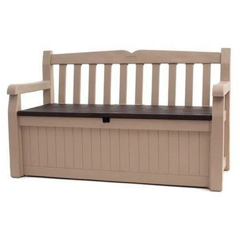 Лавка-ящик для зберігання Keter Eden Garden Bench 265 л 7290103653422