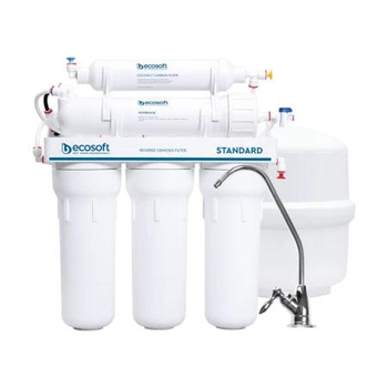 Система зворотного осмосу Ecosoft Standard MO550ECOSTD 5-50