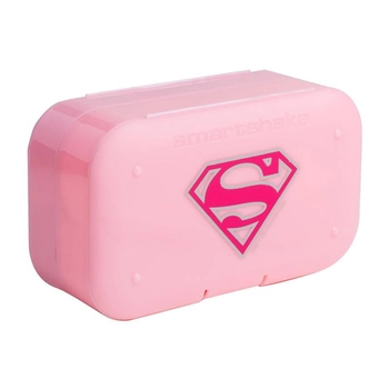 Таблетница Smart Shake Pill Box Organizer 2-Pack, Super Girl