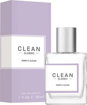 Парфумована вода для жінок Clean Classic Simply Clean 30 мл (874034011277)