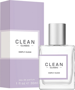 Woda perfumowana damska Clean Classic Simply Clean 30 ml (874034011277)