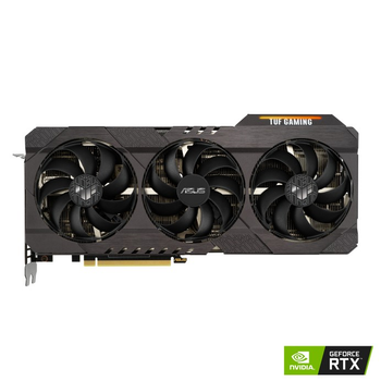 Відеокарта Asus PCI-Ex GeForce RTX 3070 Ti TUF Gaming 8GB GDDR6X (256bit)(3 x DisplayPort, 2 x HDMI) Б\В