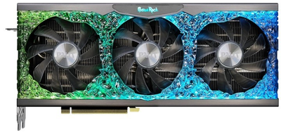 Відеокарта Palit PCI-Ex GeForce RTX 3080 GameRock LHR 10GB GDDR6X (320bit)(HDMI, 3 x DisplayPort) Б\В