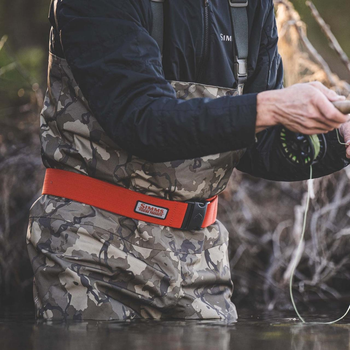 Пояс Simms Wading Belt - 2" Orange