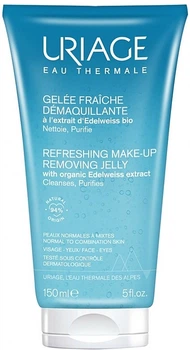 Освіжаюче желе для зняття макіяжу - Uriage Refreshing Jelly 150ml (150ml)