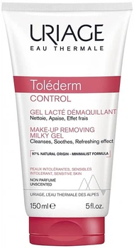 Молочний гель для зняття макіяжу - Uriage Tolederm 100ml