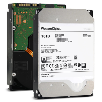 Жорсткий диск WESTERN DIGITAL 3.5 16TB (WUH721816AL5204)