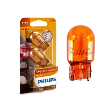 Автомобильные лампы PHILIPS WY21W Original equipment Vision 12071B2 12V 21W (01013)