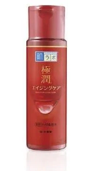 Антивіковий гіалуроновий зволожуючий лосьйон ROHTO Hada Labo Gokujun із ніацинамідом, 170 мл
