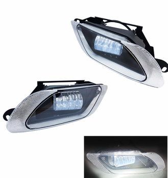 Светодиодные Led ПТФ противотуманные фары Daewoo Nexia N100 ПТФ 4 линзы Белый свет (05508)