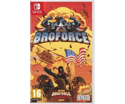 Broforce (английская версия) (Nintendo Switch)
