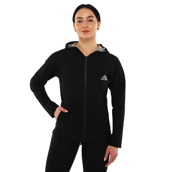Кофта для схуднення з ефектом сауни Zelart Heatoutfit 2142 розмір 2XL (50-52) Black