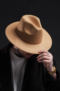 Капелюх Without Fedora Beige Man (8049185)