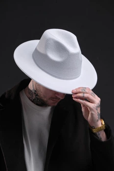 Капелюх Without Fedora White Man (8049183)