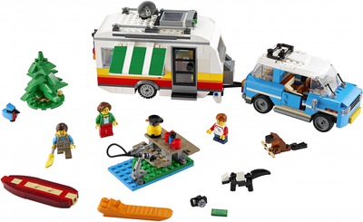Конструктор LEGO Creator Відпустка в будинку на колесах 766 деталей (31108)