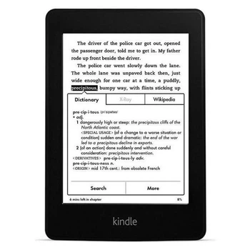Електронна книга Amazon Kindle Paperwhite 6th Gen Підсвітка Wi-Fi (Refurbished)