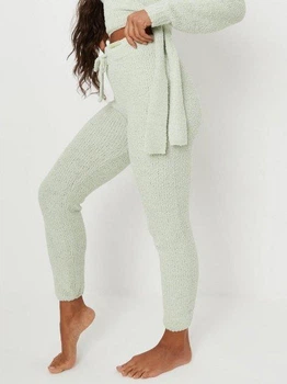 Штани Missguided CL114807 34-36 оливковий