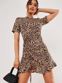 Сукня Missguided DD926244 32 леопард