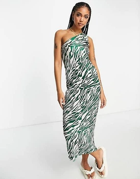 Платье Asos 117359551 36 зеленый