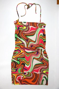 Платье Missguided 10267993004 38 разноцветный