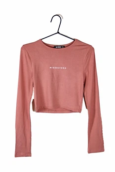 Топ Missguided TJF23015 36 рожевий