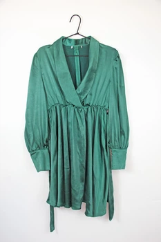 Платье Asos 109353912 38 зеленый