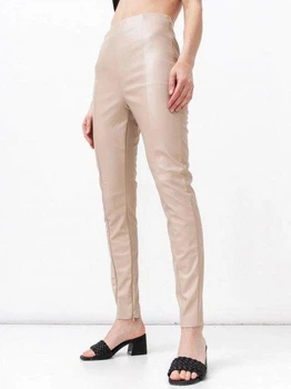 Штани Missguided R9346343 36 бежевий