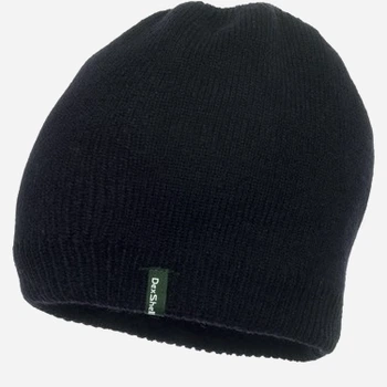 Термошапка водонепроницаемая DexShell DH372-B L/XL (58-60 см) Черная (2000984699021)